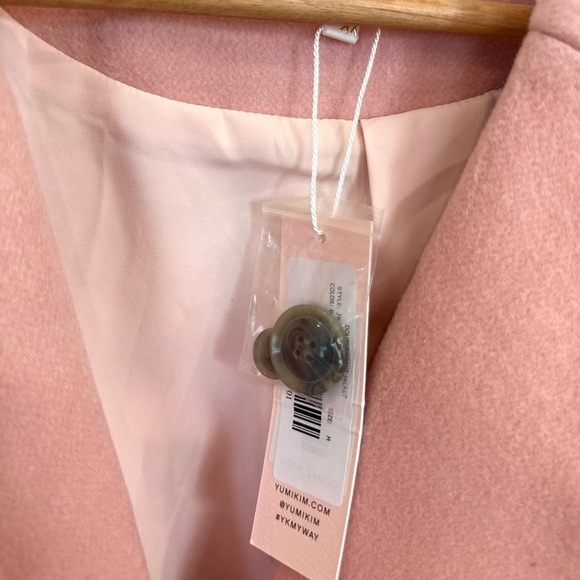 Yumi Kim Coat in Blush - Picture 9 of 14